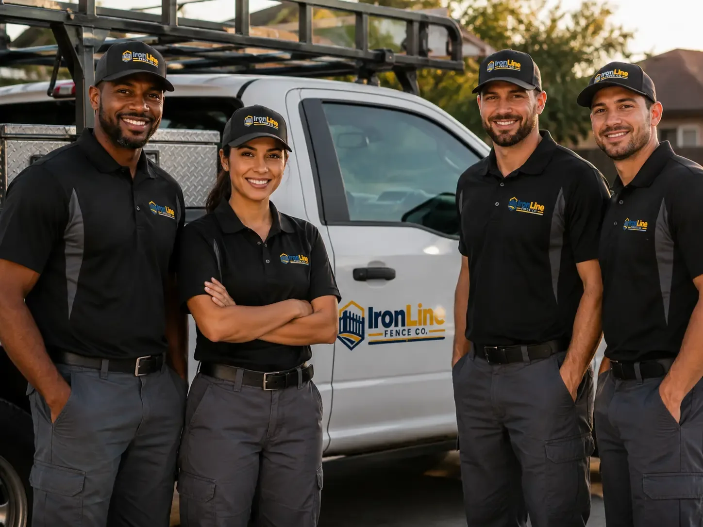 Metal Fence Installation company in Bath, ME